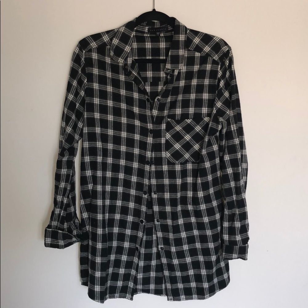 Sanctuary! Long flannel